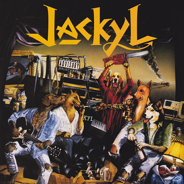 Jackyl : Jackyl (CD, Album, RP)